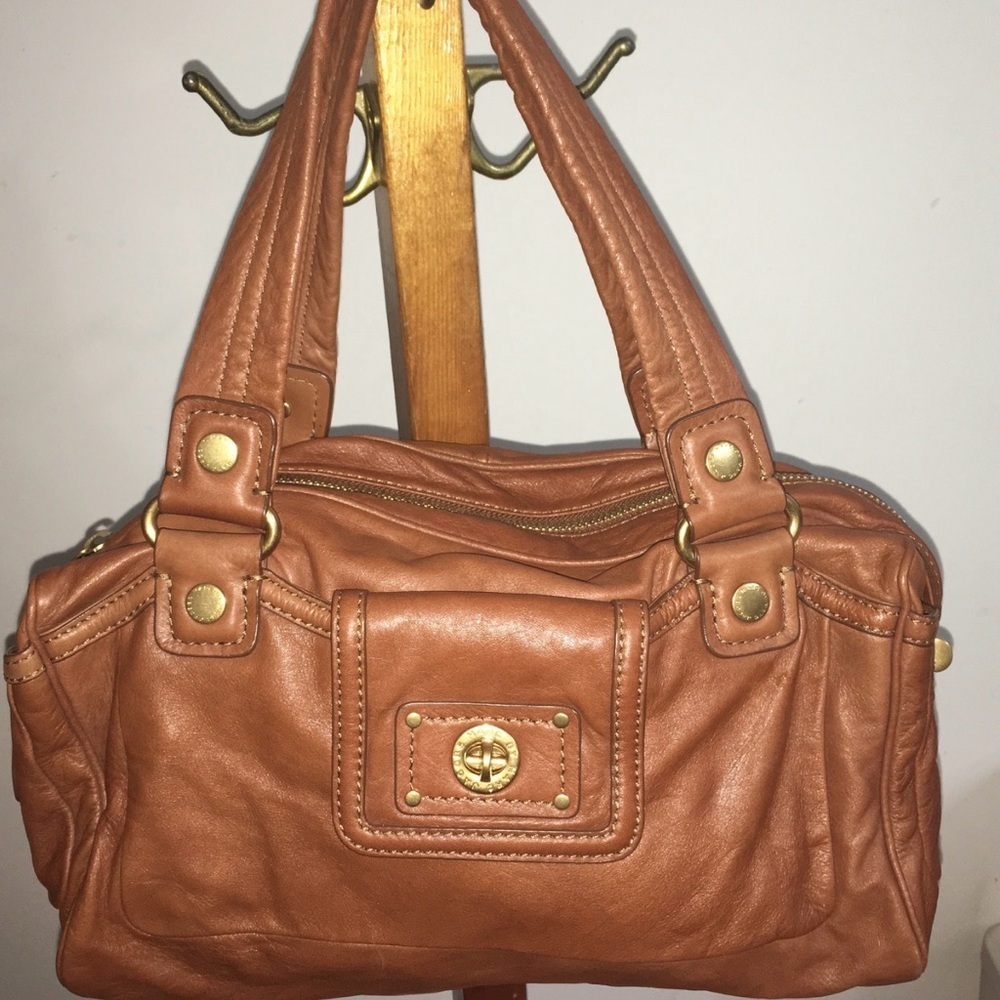 Marc Jacobs Tan Leather Handbag - Picture 9 of 13